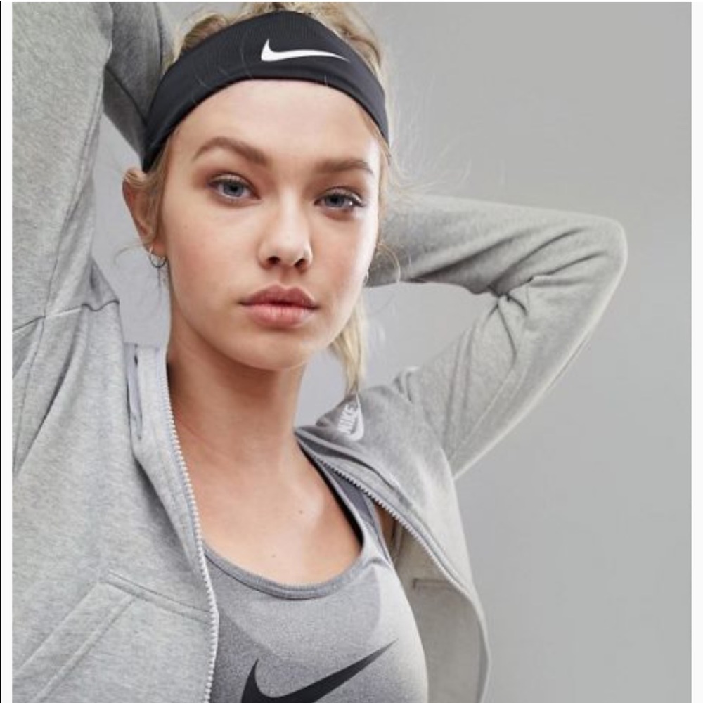 wide black fury headband